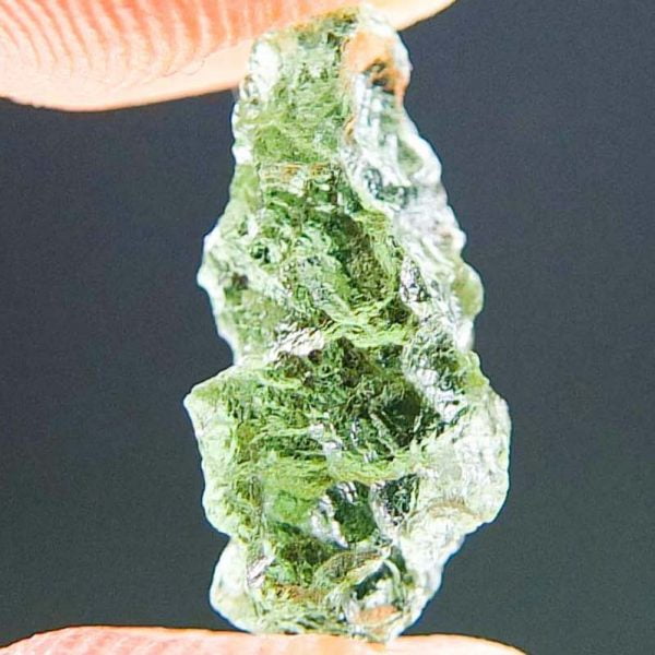 Vibrant green Moldavite - quality A+