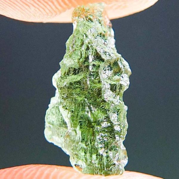 Vibrant green Moldavite - quality A+