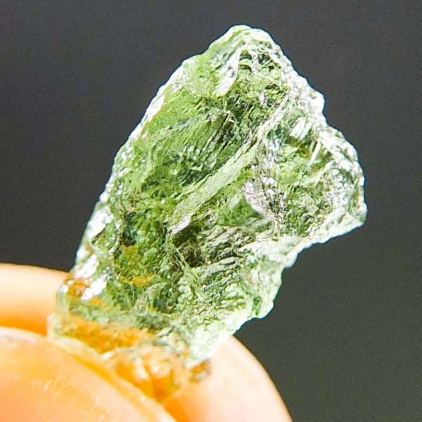 Vibrant green Moldavite - quality A+