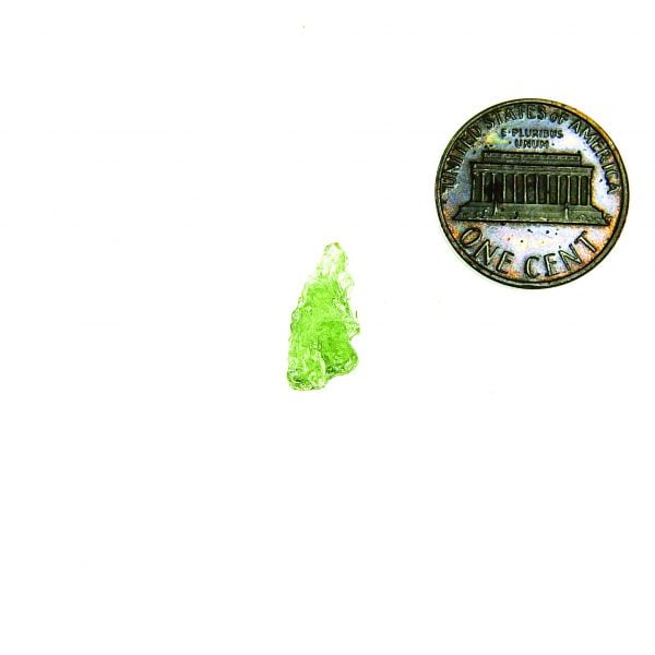 Vibrant green Moldavite - quality A+