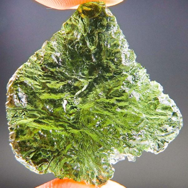 Moldavite with CERTIFICATE - Glossy - quality A+/++