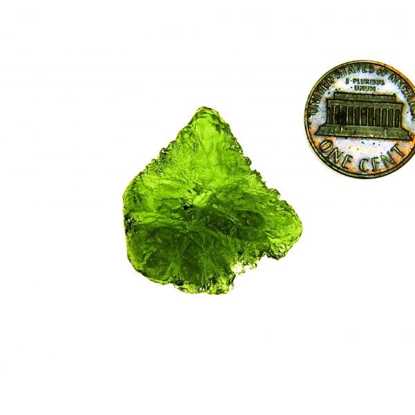 Moldavite with CERTIFICATE - Glossy - quality A+/++