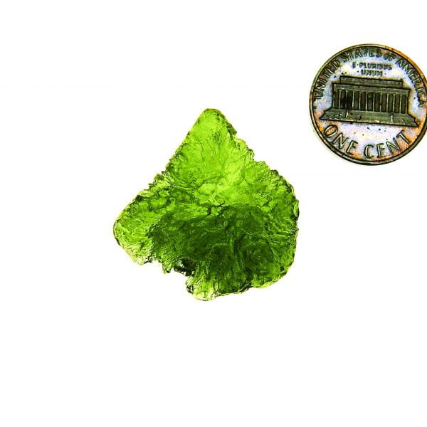 Moldavite with CERTIFICATE - Glossy - quality A+/++