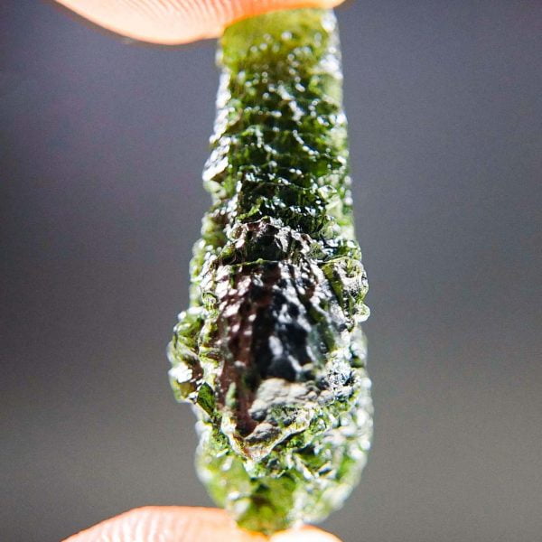 Moldavite with CERTIFICATE - Glossy - quality A+/++