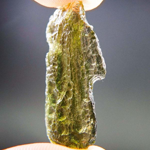 Moldavite with CERTIFICATE