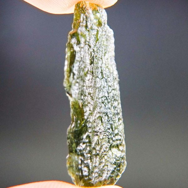 Moldavite with CERTIFICATE