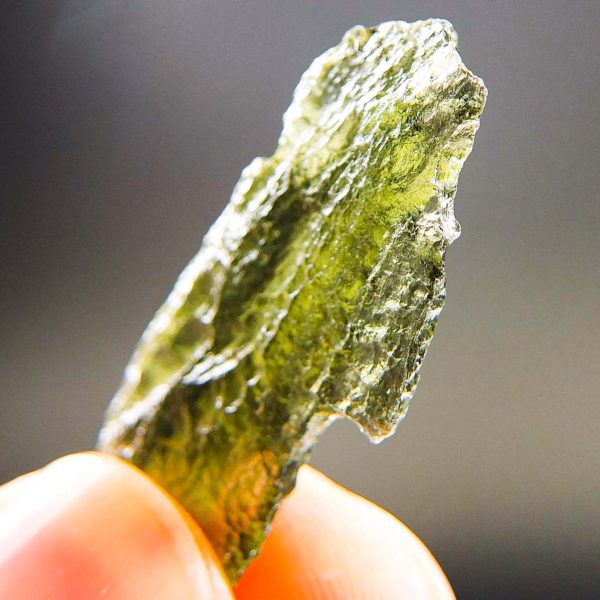 Moldavite with CERTIFICATE