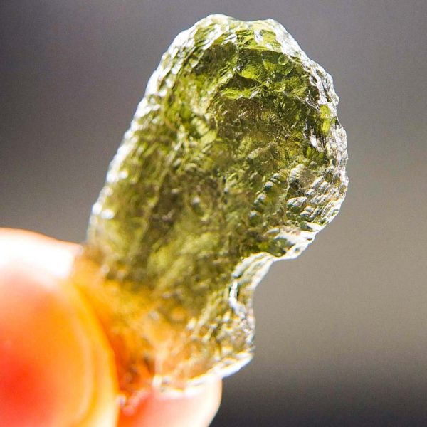 Moldavite with CERTIFICATE