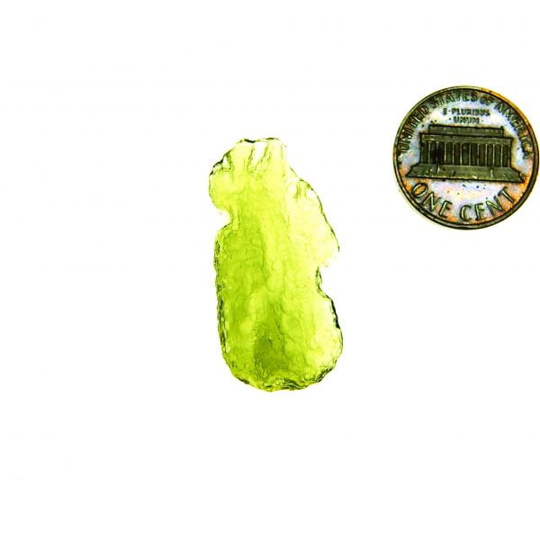 Moldavite with CERTIFICATE