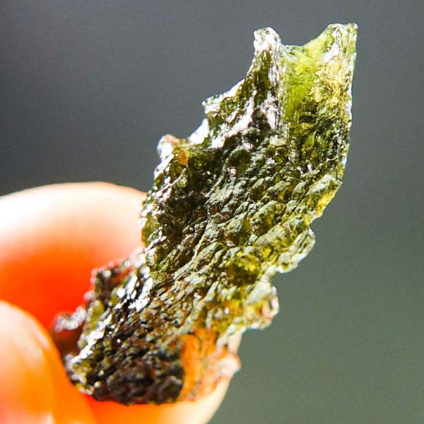 Moldavite - Glossy