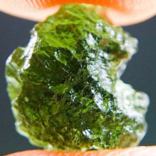 Small Moldavite - Boulder shape