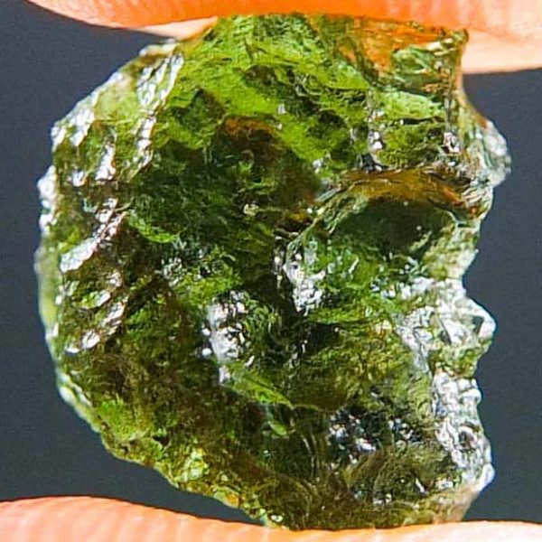 Small Moldavite - Boulder shape