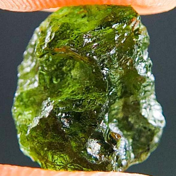 Small Moldavite - Boulder shape