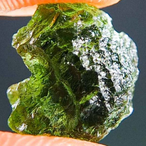 Small Moldavite - Boulder shape