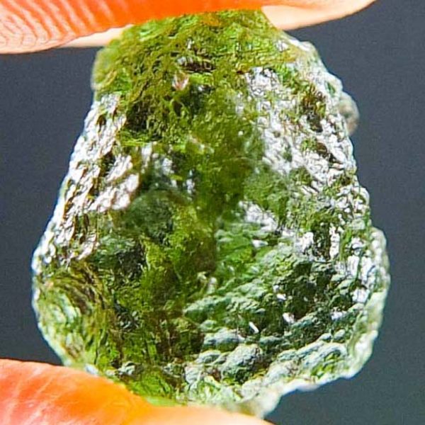 Small Moldavite - Boulder shape