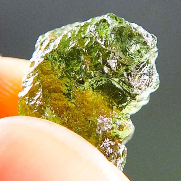 Small Moldavite - Boulder shape