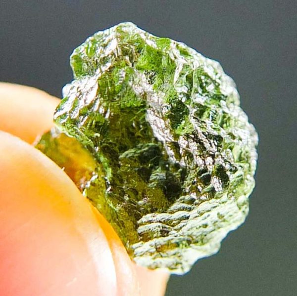 Small Moldavite - Boulder shape