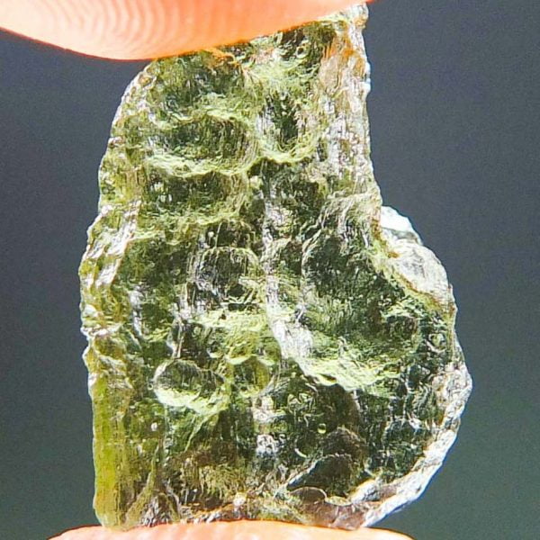 Moldavite with Yellowgreen color