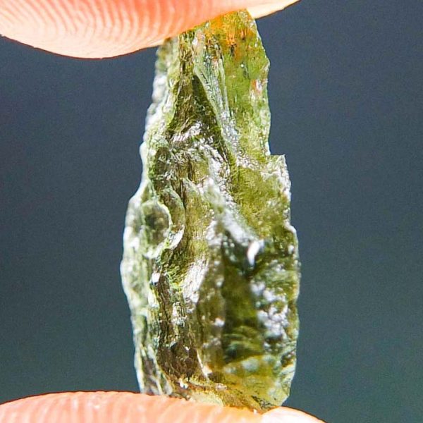 Moldavite with Yellowgreen color