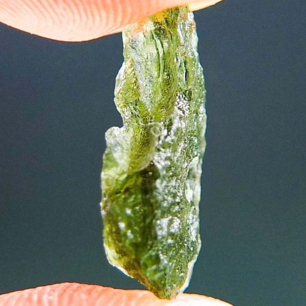 Moldavite with Yellowgreen color