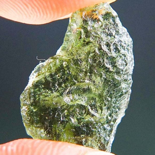 Moldavite with Yellowgreen color
