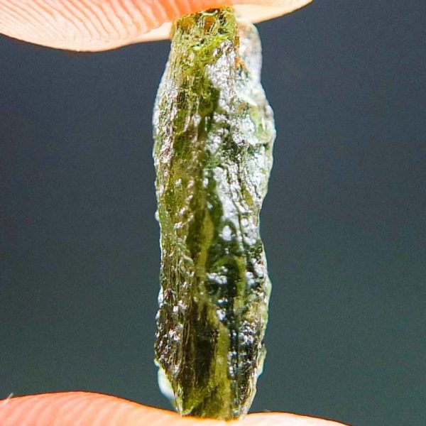 Moldavite with Yellowgreen color