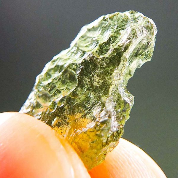 Moldavite with Yellowgreen color