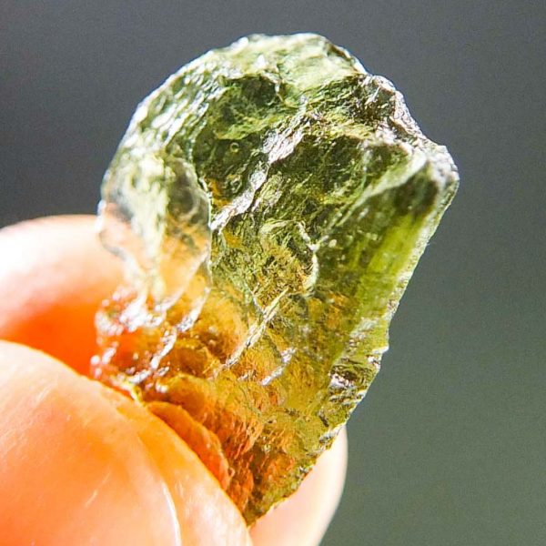 Moldavite with Yellowgreen color