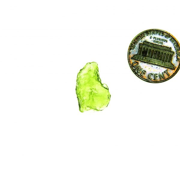 Moldavite with Yellowgreen color