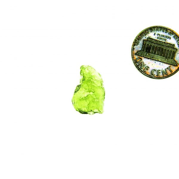 Moldavite with Yellowgreen color