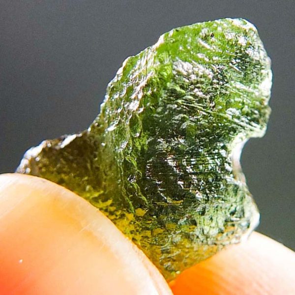 Moldavite - Glossy