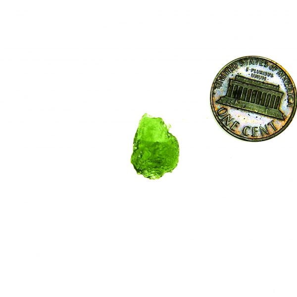 Moldavite - Fat Drop shape - Shiny