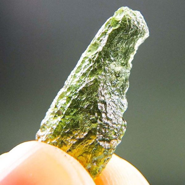 Moldavite (Moldovita) - Glossy