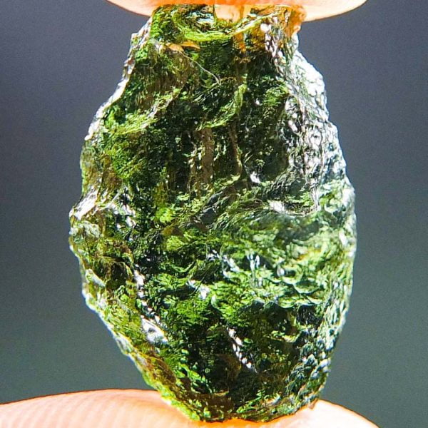 Rare Moldavite - Very Glossy - Certified