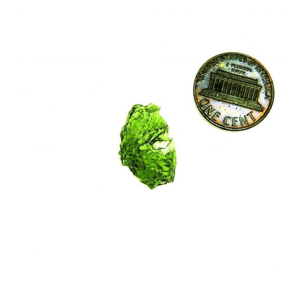 Rare Moldavite - Very Glossy - Certified