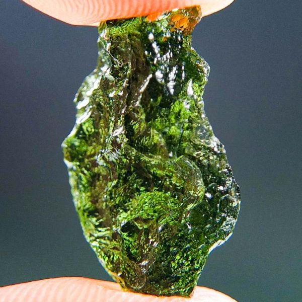 Rare Moldavite - Very Glossy - Certified
