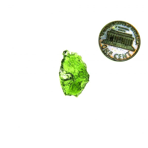 Rare Moldavite - Very Glossy - Certified