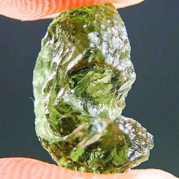 Moldavite - Uncommon shape - Shiny