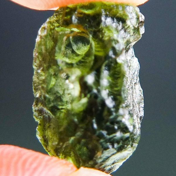 Moldavite - Boulder shape - Shiny