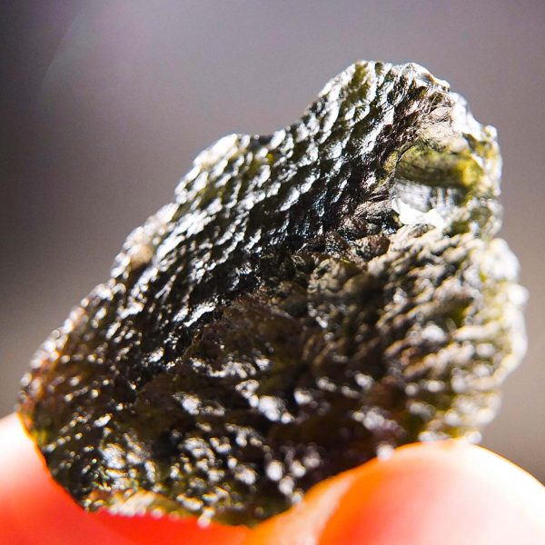 Excellent Big Moldavite - Certified