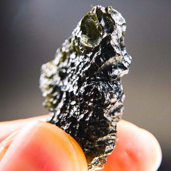 Excellent Big Moldavite - Certified