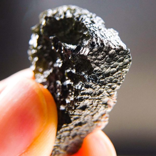 Excellent Big Moldavite - Certified