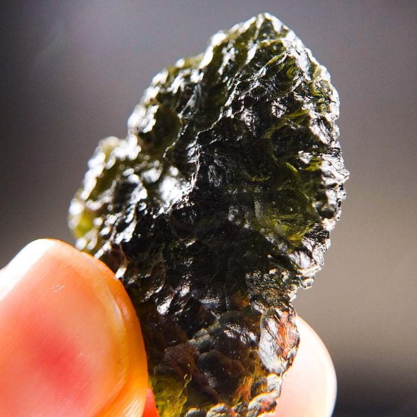 Excellent Big Moldavite - Certified