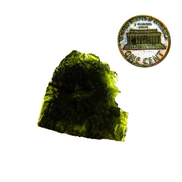 Excellent Big Moldavite - Certified