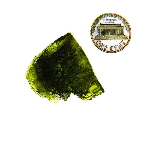 Excellent Big Moldavite - Certified