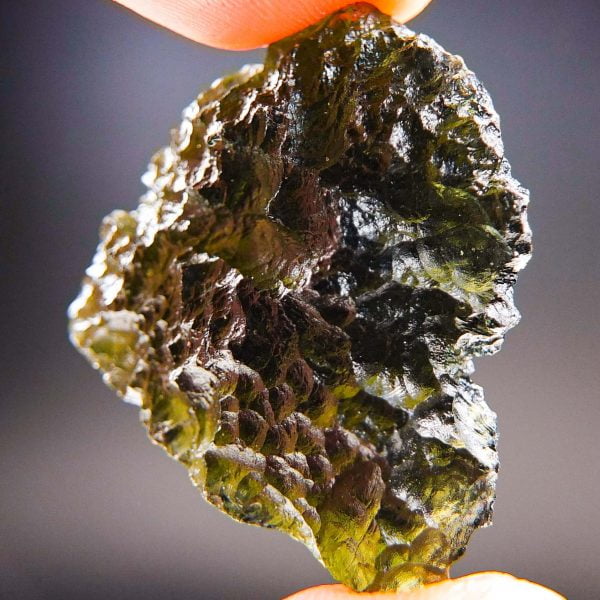 Excellent Big Moldavite - Certified