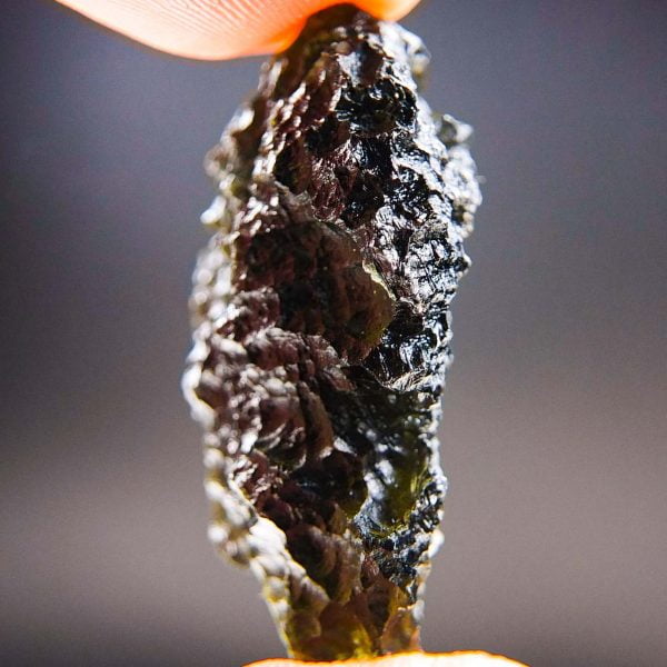 Excellent Big Moldavite - Certified