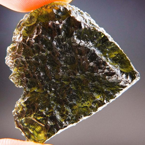 Excellent Big Moldavite - Certified