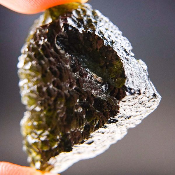 Excellent Big Moldavite - Certified