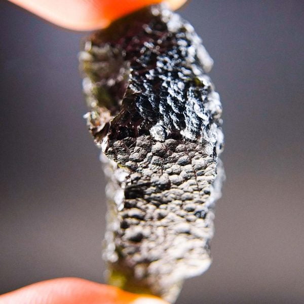 Excellent Big Moldavite - Certified